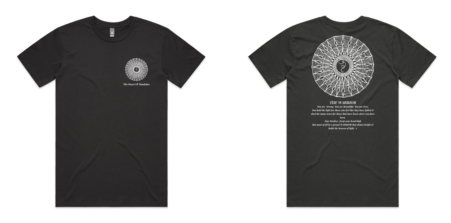 The Heart of Mandala T-Shirt (The Warrior)