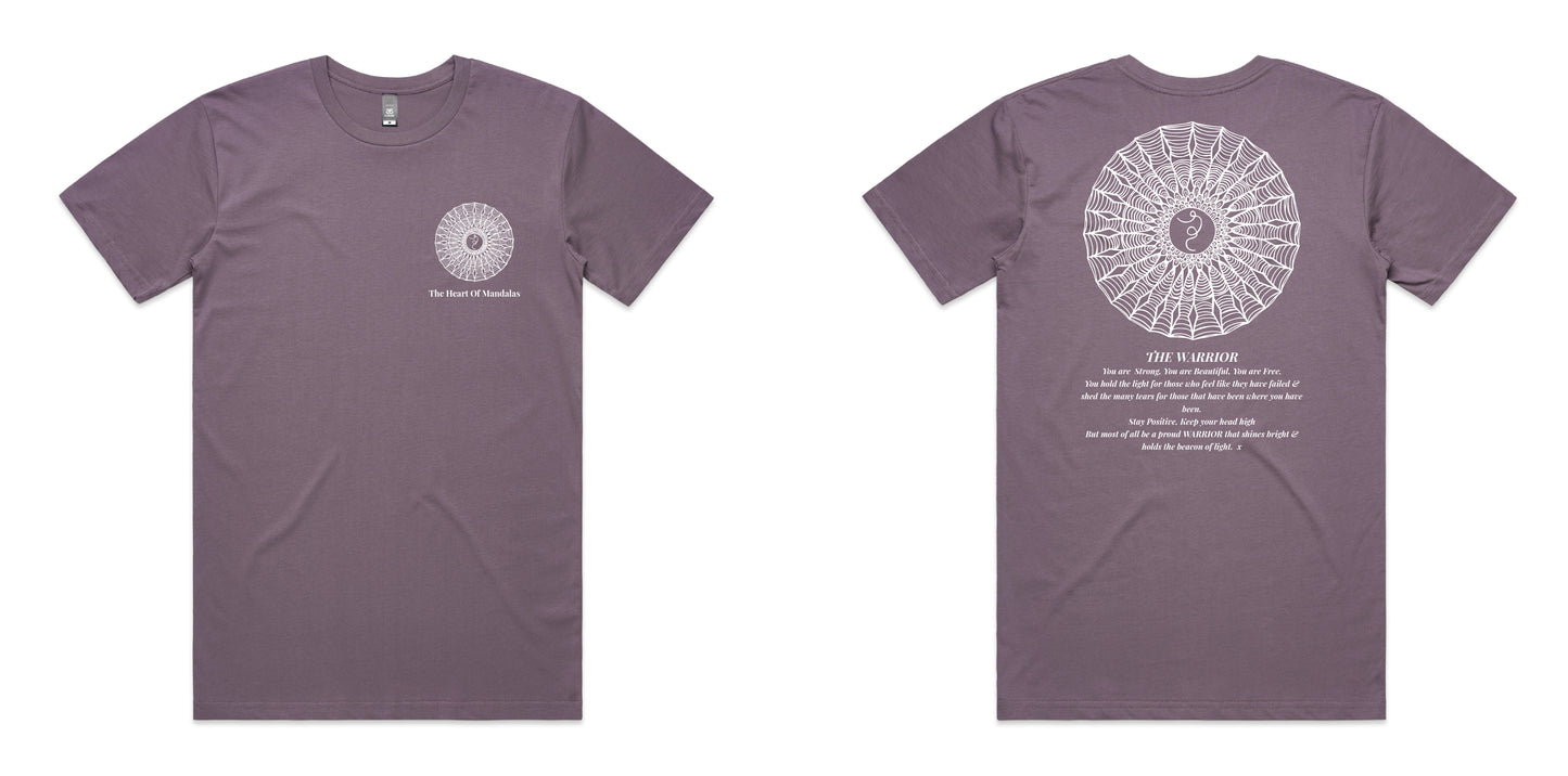 The Heart of Mandala T-Shirt (The Warrior)