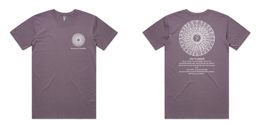 The Heart of Mandala T-Shirt (The Warrior)