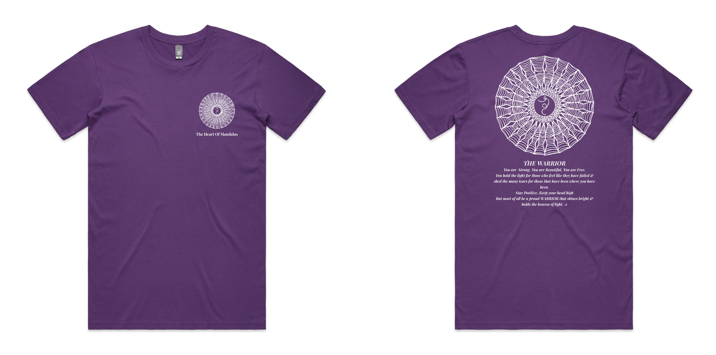 The Heart of Mandala T-Shirt (The Warrior)