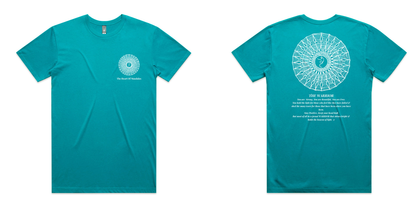 The Heart of Mandala T-Shirt (The Warrior)