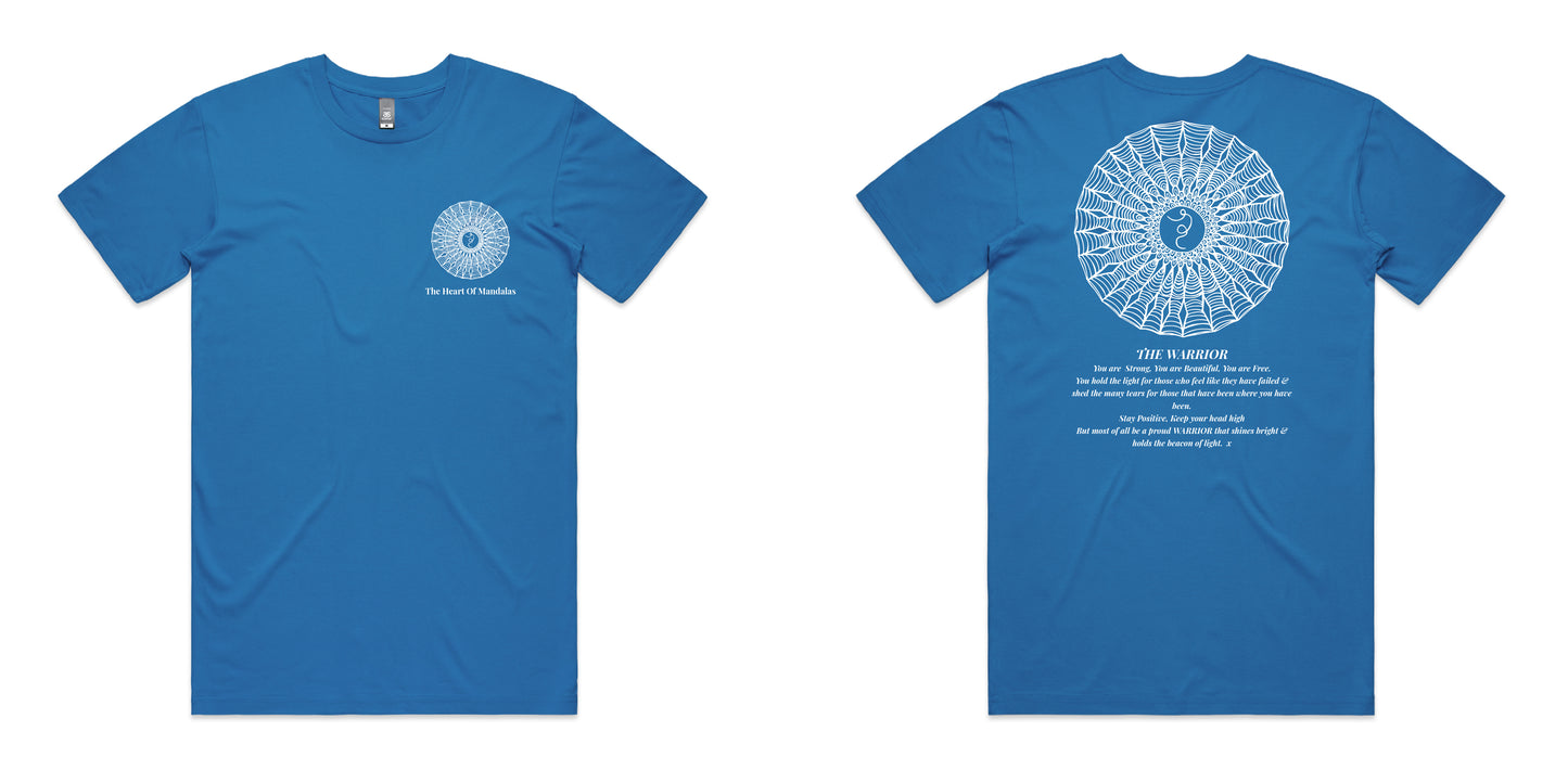The Heart of Mandala T-Shirt (The Warrior)