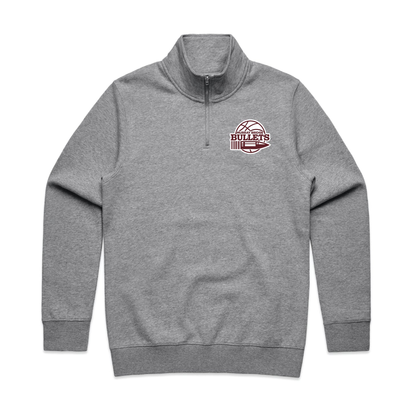 Bullets Half Zip Sweater
