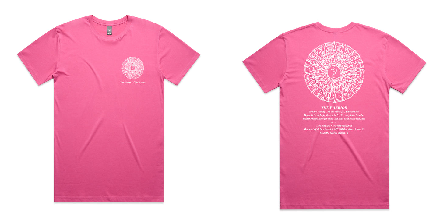 The Heart of Mandala T-Shirt (The Warrior)