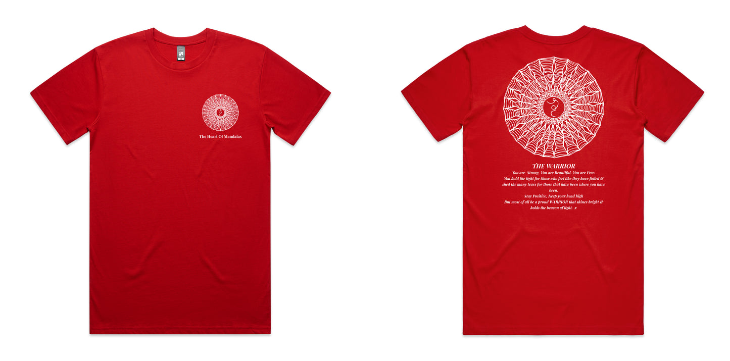 The Heart of Mandala T-Shirt (The Warrior)