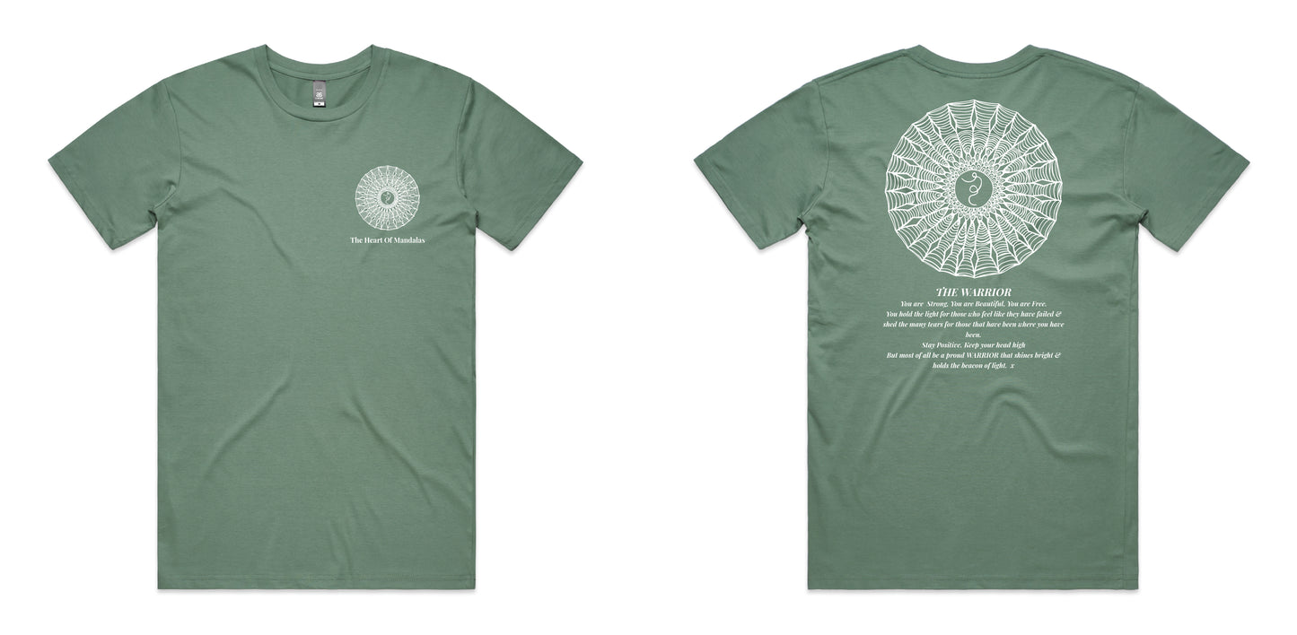 The Heart of Mandala T-Shirt (The Warrior)