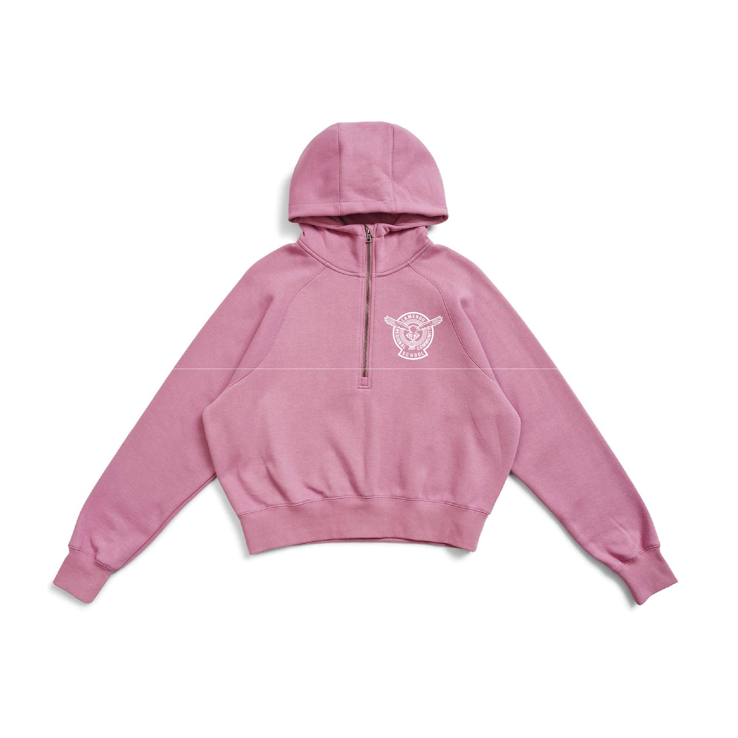 LRCS Wom Half Zip Hoodie