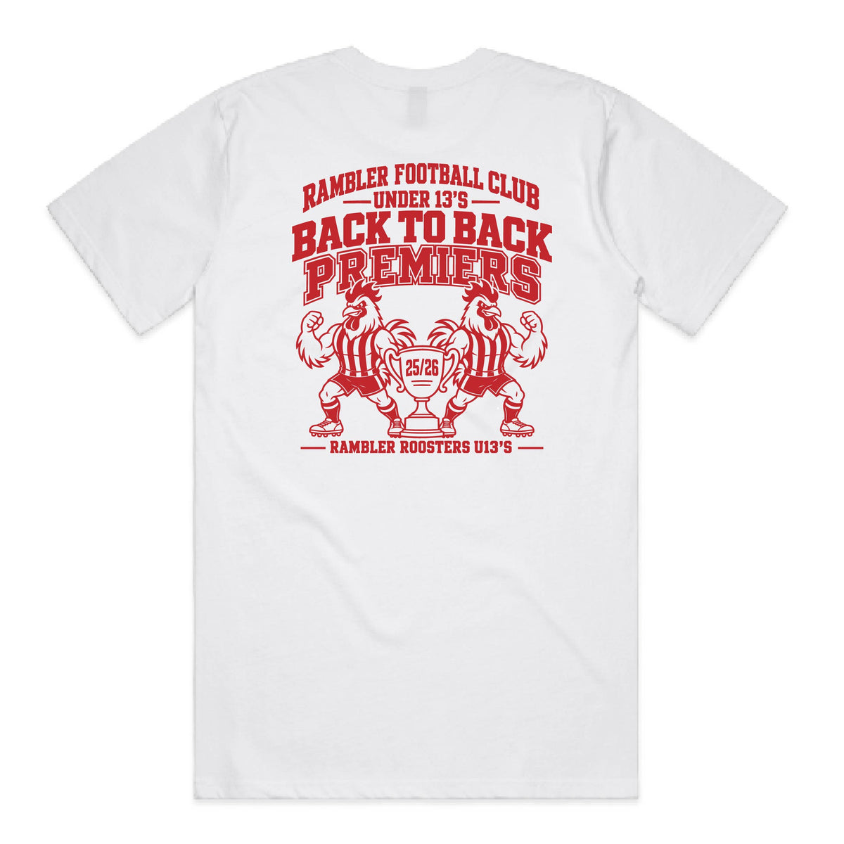 Youth U13's Premiers Tee