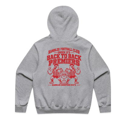 U13's Premiers Hoodie