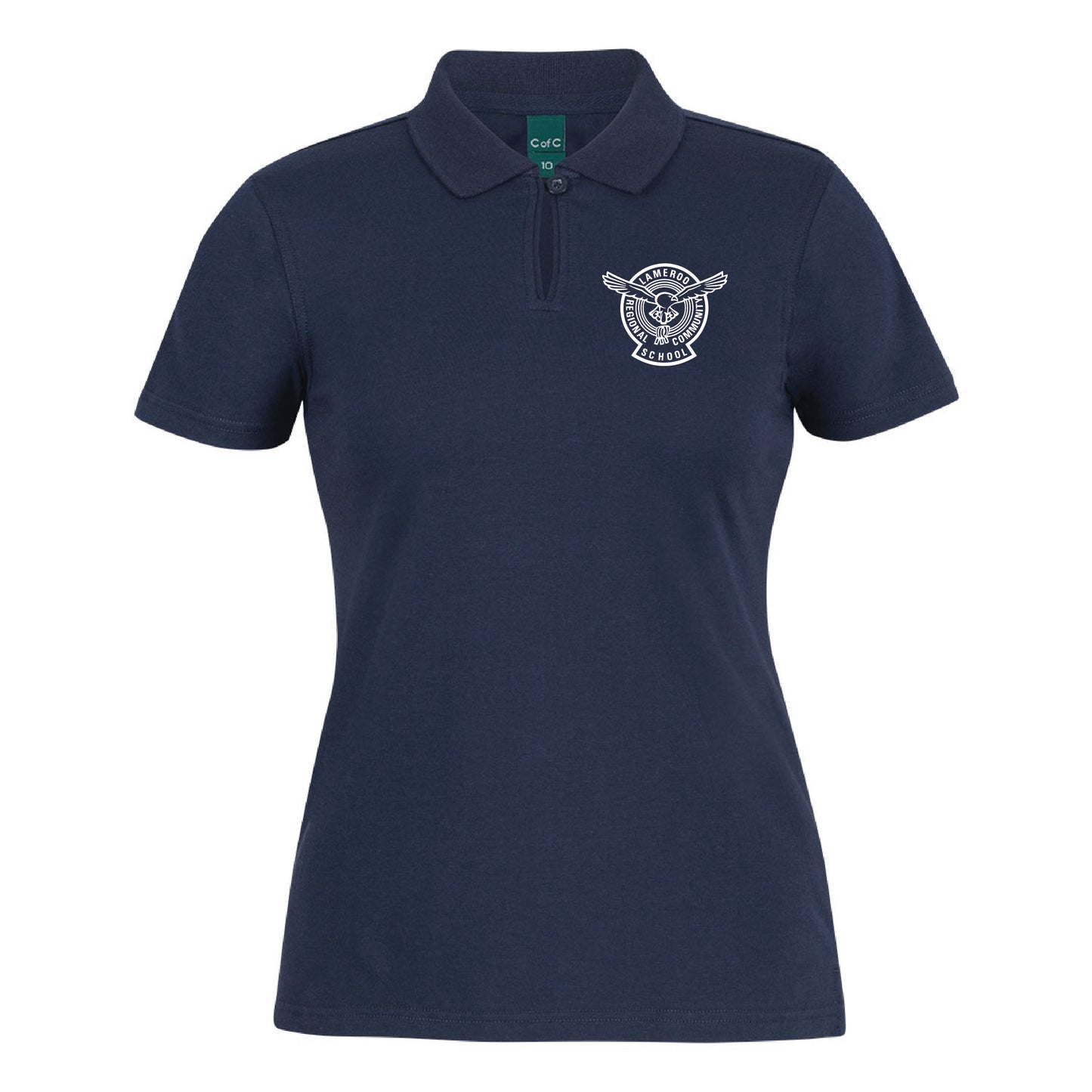 LRCS Ladies Cotton Polo