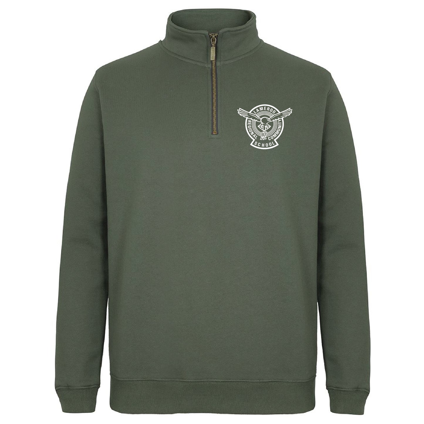LRCS Half Zip Sweater