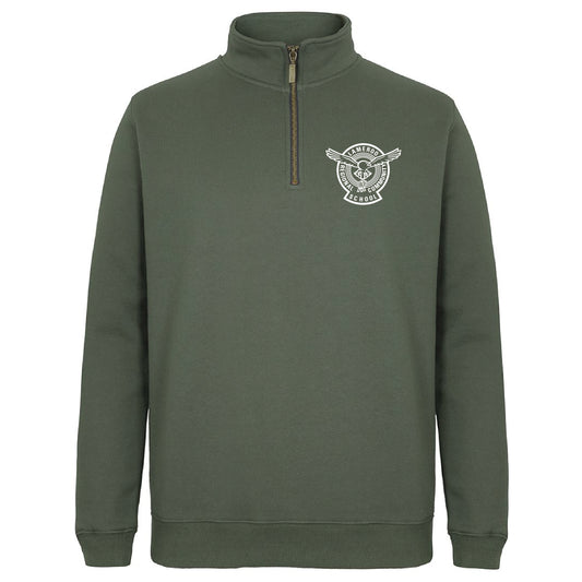 LRCS Half Zip Sweater