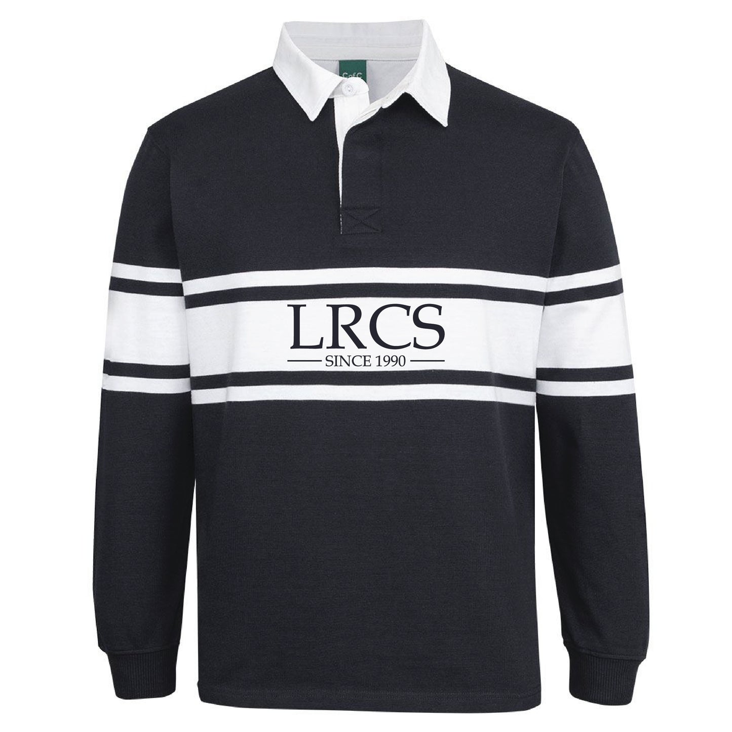 LRCS 3 Stripe Rugby Sweater