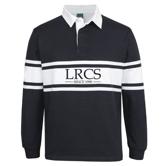 LRCS 3 Stripe Rugby Sweater