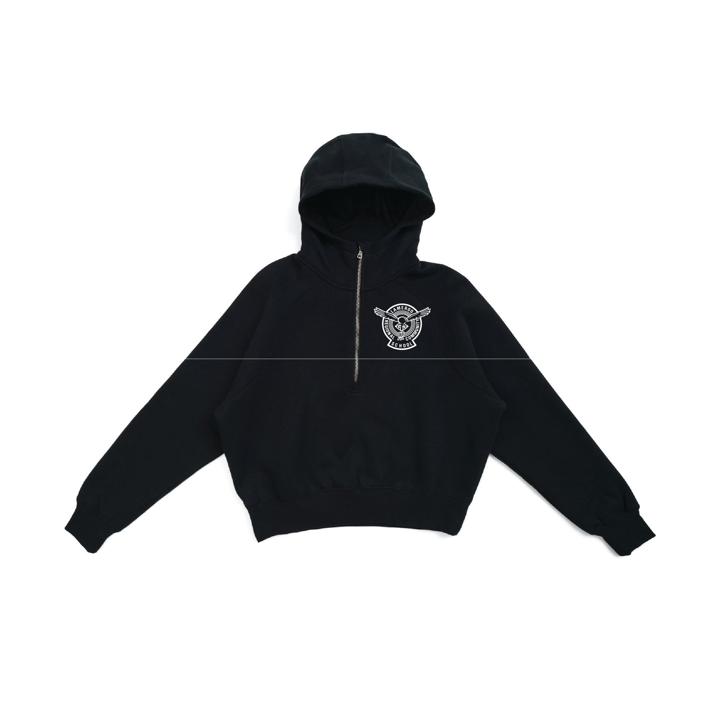 LRCS Wom Half Zip Hoodie