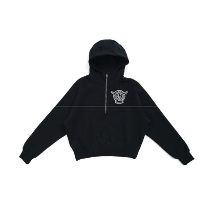 LRCS Wom Half Zip Hoodie