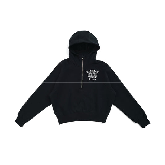 LRCS Wom Half Zip Hoodie