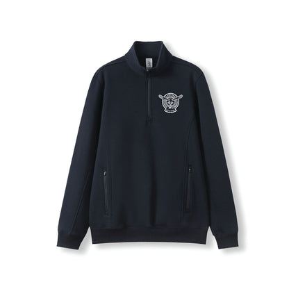 LRCS Mens Enterprise Half Zip Sweater