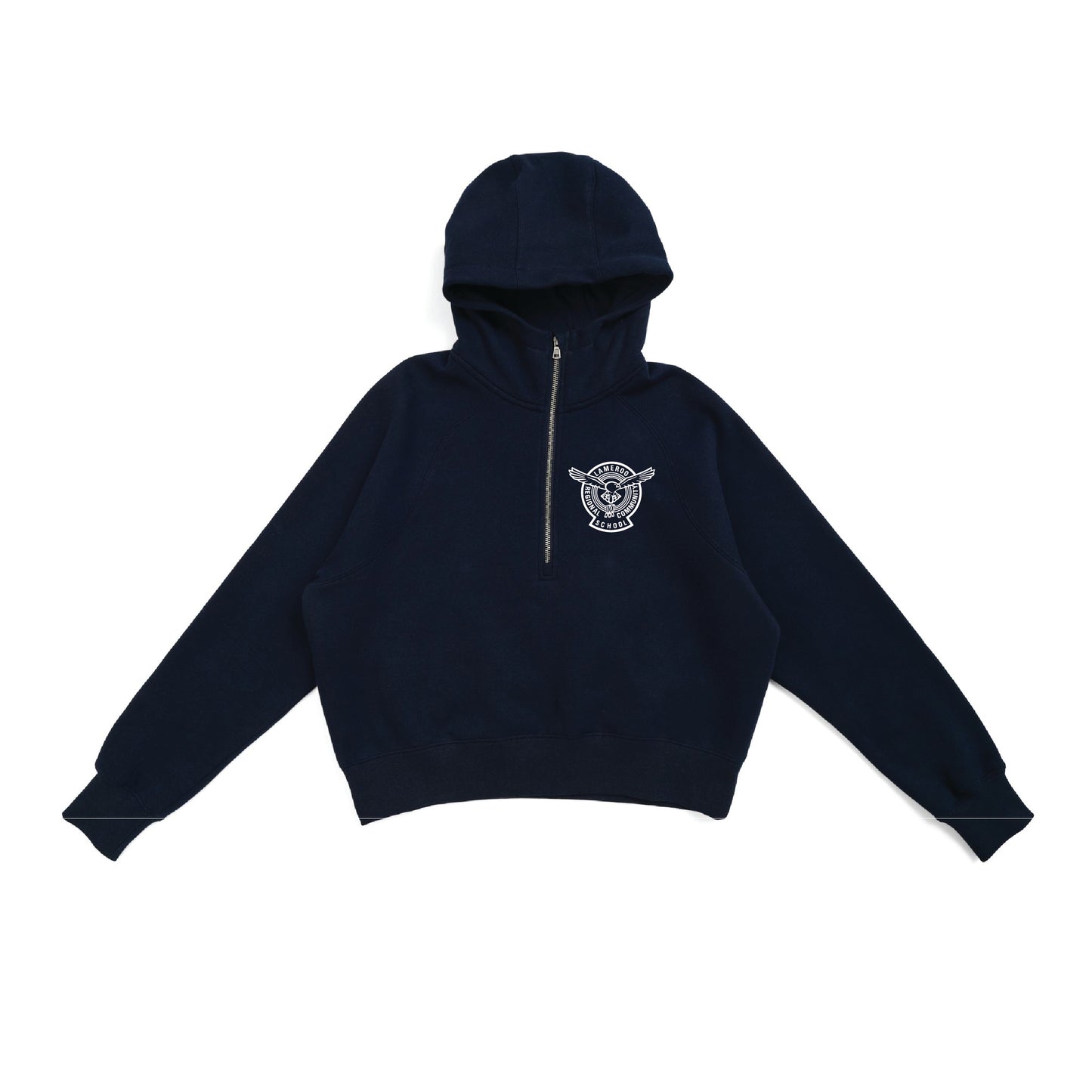 LRCS Wom Half Zip Hoodie