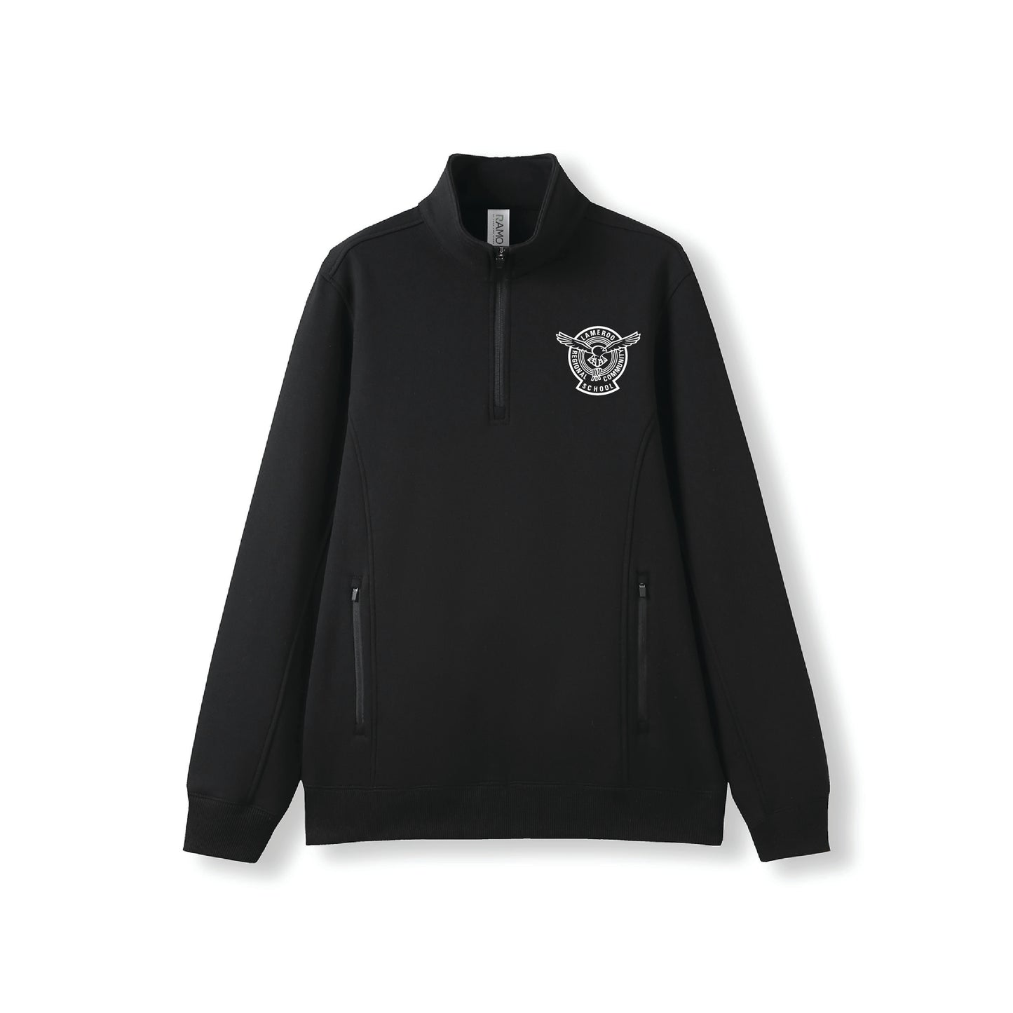 LRCS Mens Enterprise Half Zip Sweater