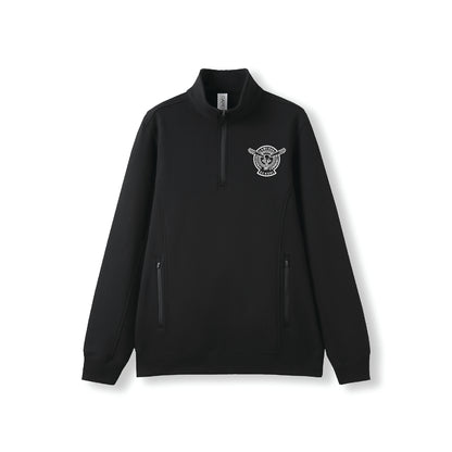 LRCS Mens Enterprise Half Zip Sweater