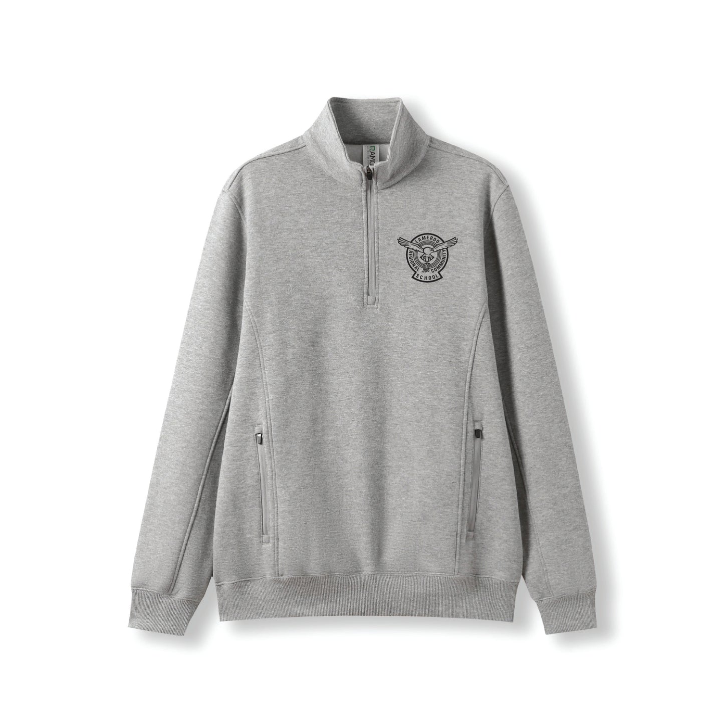 LRCS Mens Enterprise Half Zip Sweater