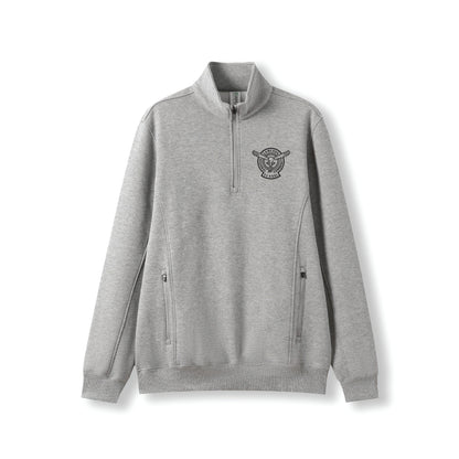 LRCS Mens Enterprise Half Zip Sweater