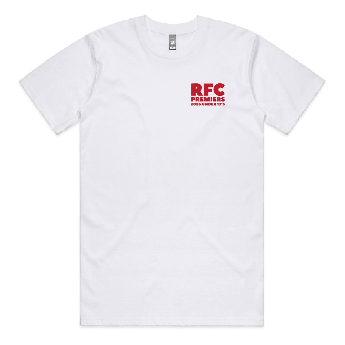 Youth U13's Premiers Tee