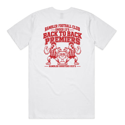Youth U13's Premiers Tee