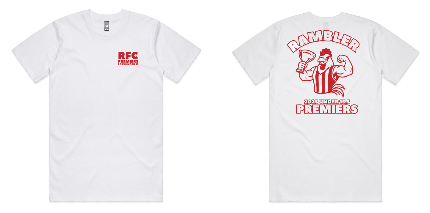 Rambler U15.5 Premiership Shirt